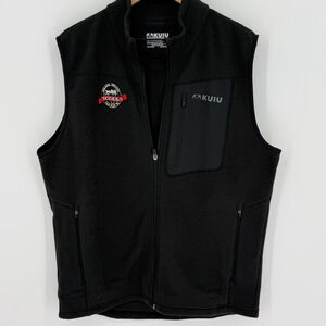 Kuiu Base Camp High Loft Sweater Fleece Vest Black Men’s Size XL